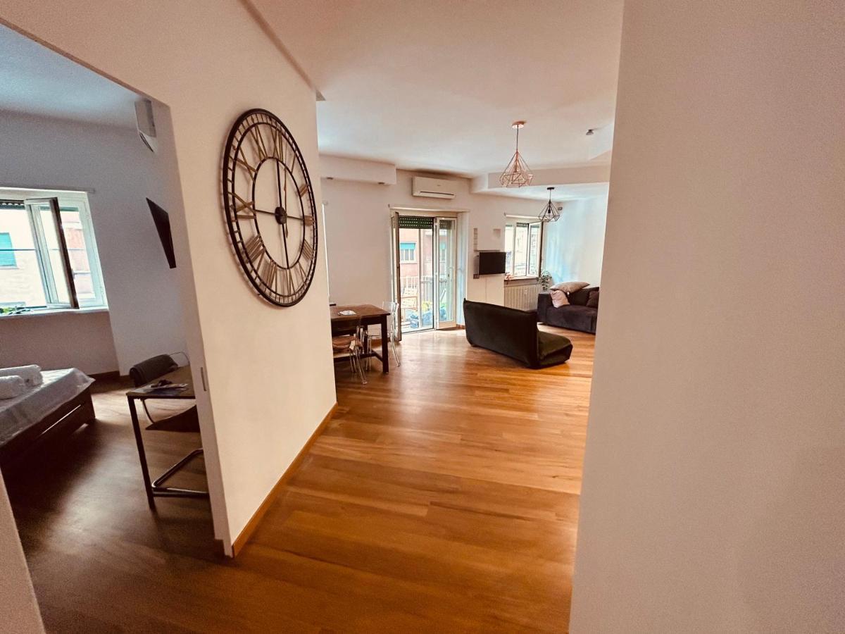 Apartmán A Casa Di Dado E Benny Řím Exteriér fotografie