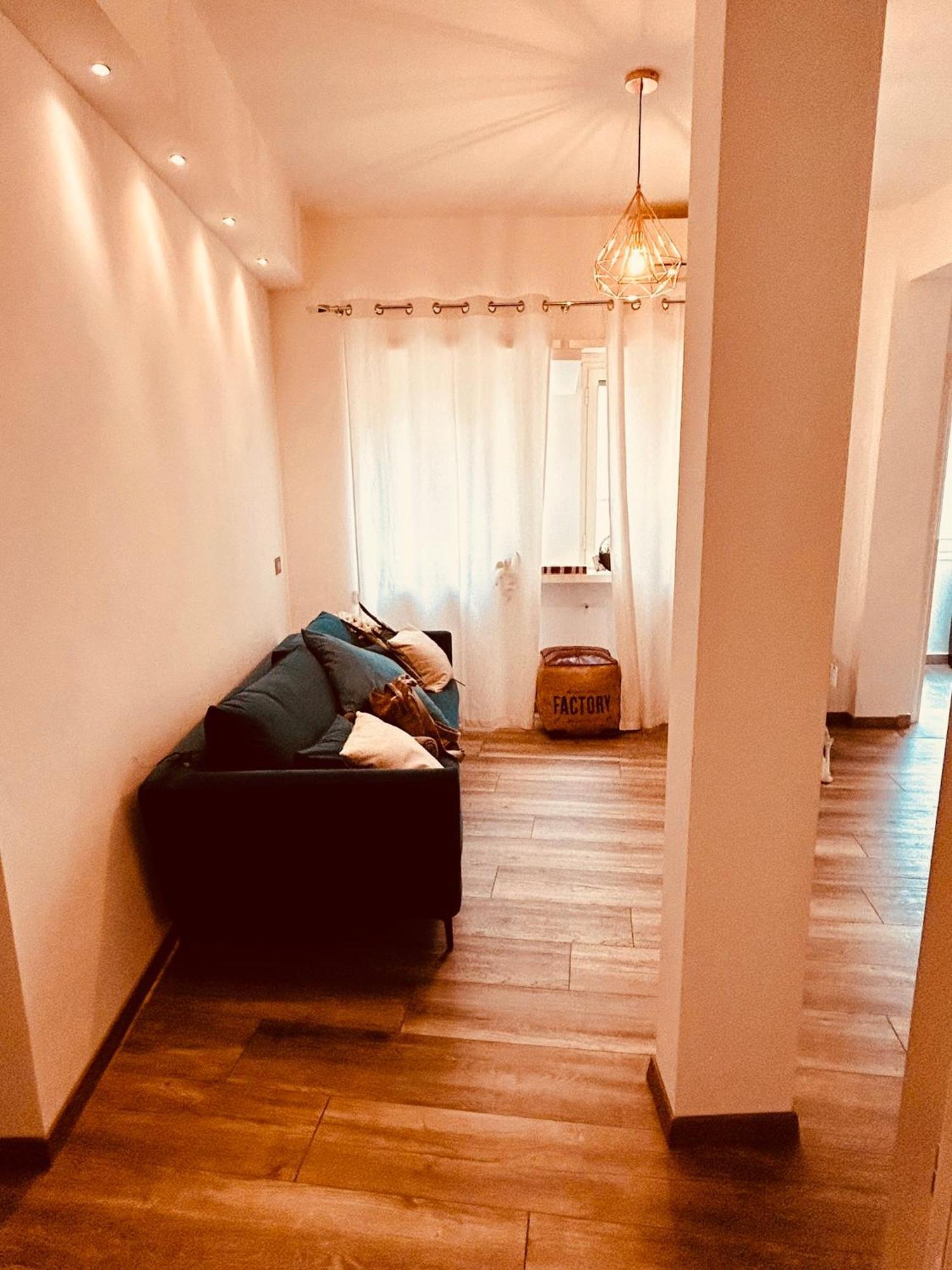 Apartmán A Casa Di Dado E Benny Řím Exteriér fotografie
