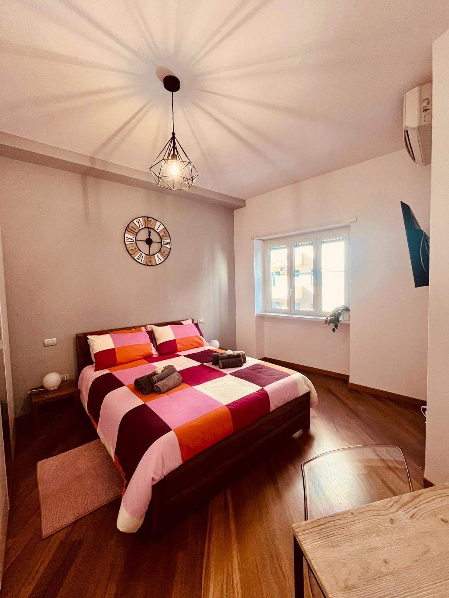Apartmán A Casa Di Dado E Benny Řím Exteriér fotografie