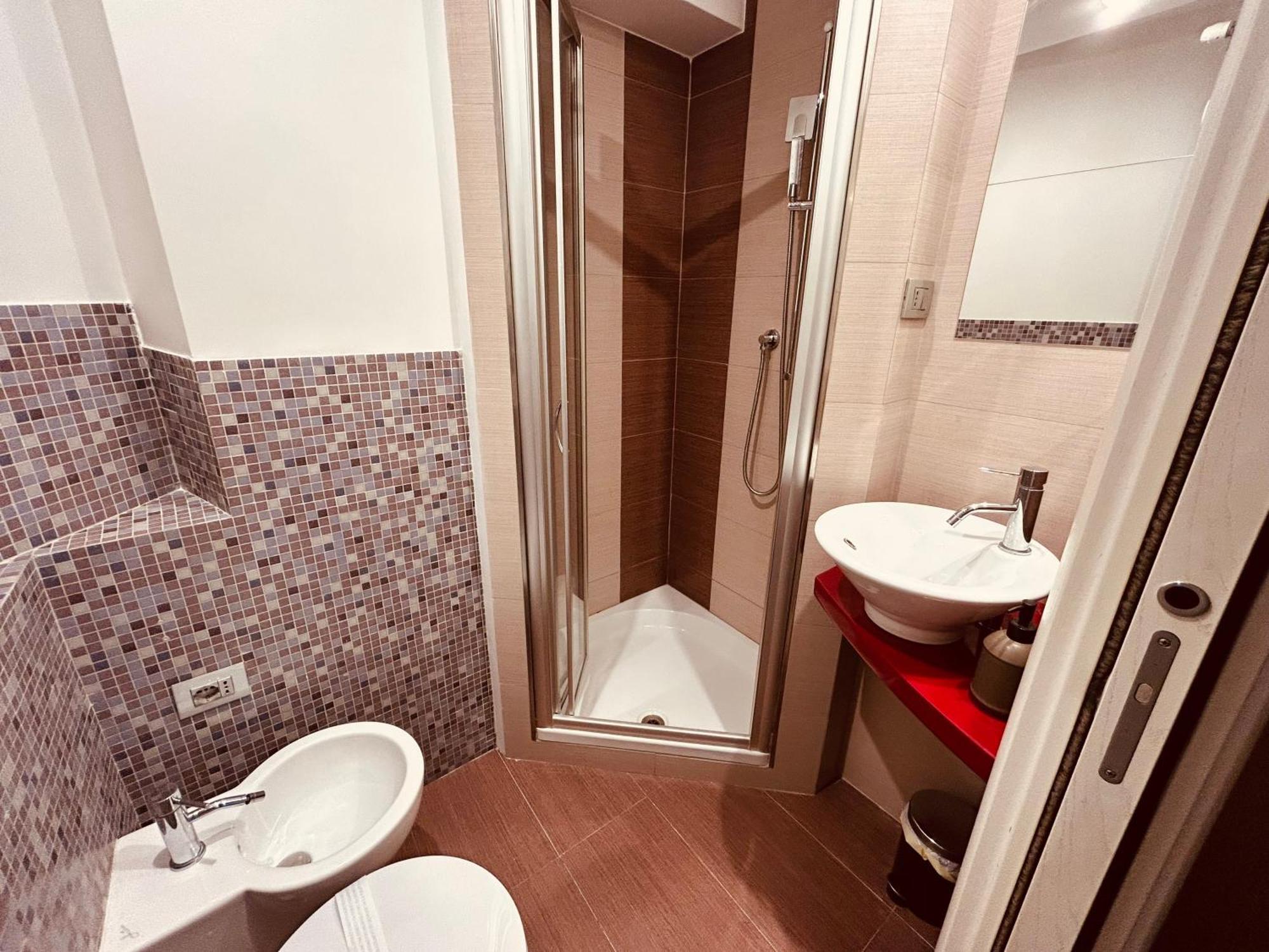 Apartmán A Casa Di Dado E Benny Řím Exteriér fotografie